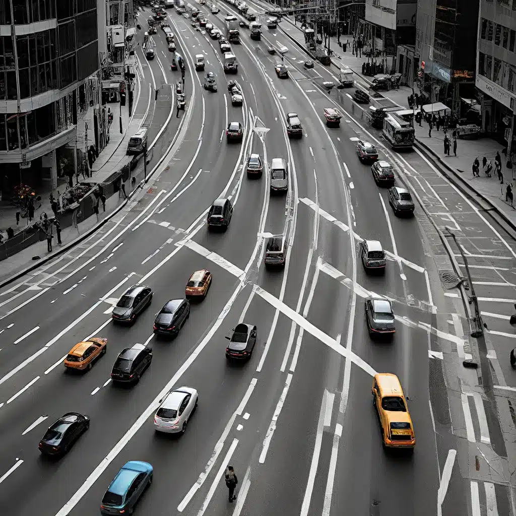 Distributed Algorithms for Adaptive Traffic Management: Reducing Congestion