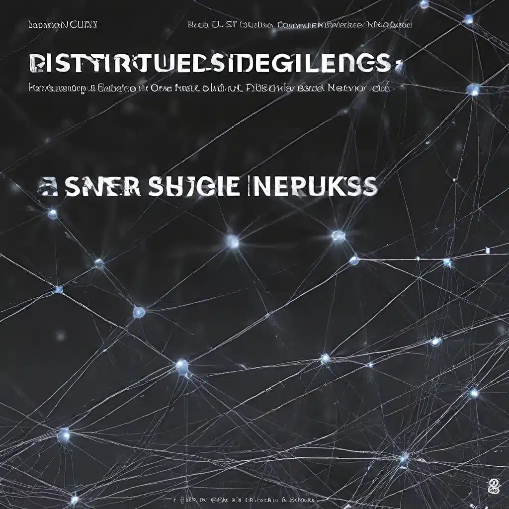 Distributed Intelligence: Harnessing the Power of Sensor Networks