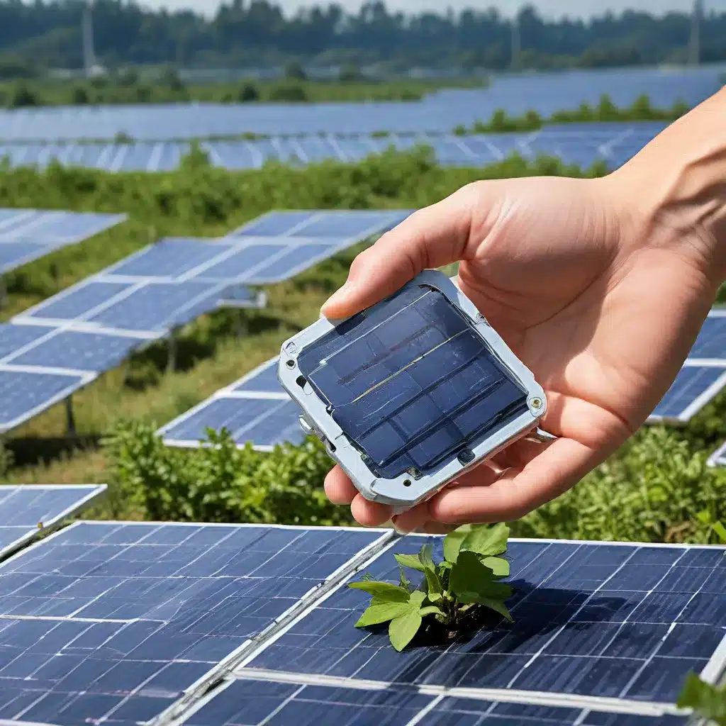 Renewable Energy Harvesting: Sensor-Powered Sustainable Solutions