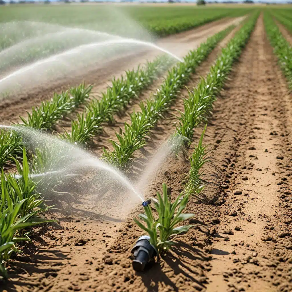 Sensor-Driven Precision Irrigation: Optimizing Water Usage in Precision Agriculture