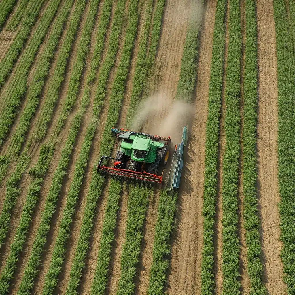 Sensor-Enabled Precision Farming: Maximizing Crop Yields and Resource Efficiency