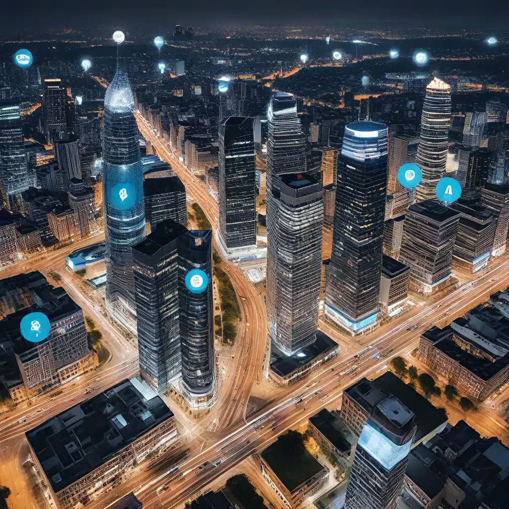 Sensor-Enabled Smart Cities: Transforming Urban Landscapes through IoT