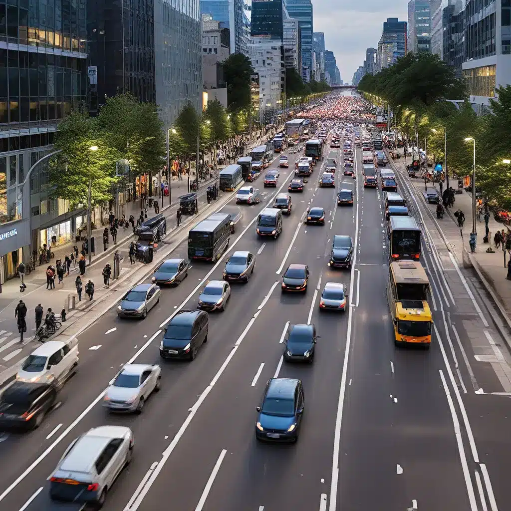 Sensor-Enabled Urban Mobility: Enhancing Traffic Management and Reducing Congestion