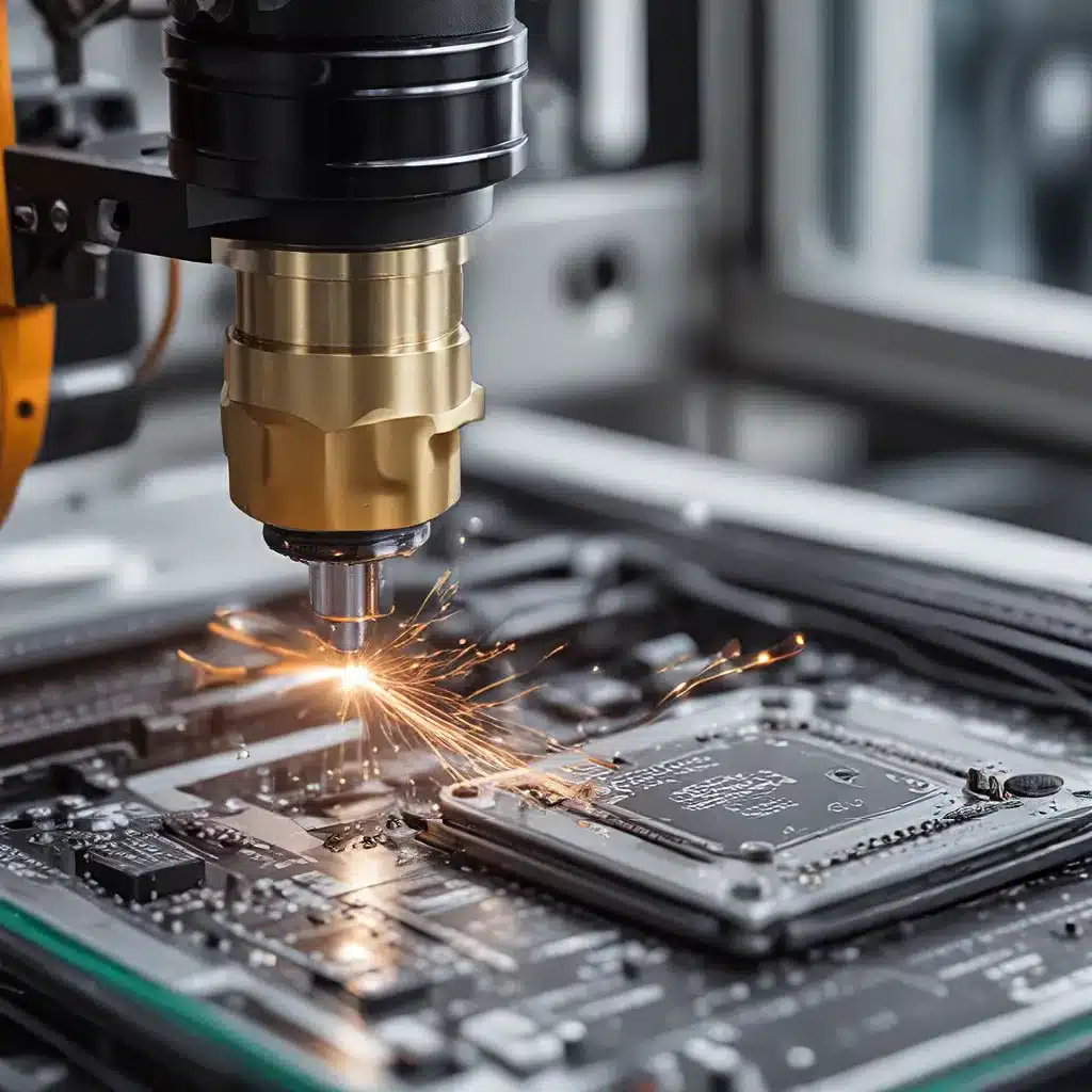 Sensor-Powered Precision Manufacturing: Enhancing Quality, Efficiency, and Agility